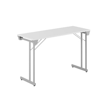 Se Kongress Style - 120x45cm - Sammenklappeligt bord - Hvid-grå ✔ Kæmpe udvalg i Zederkof ✔ Hurtig levering: 1 - 2 Hverdage samt billig fragt - Varenummer: ZDK-80609 og barcode / Ean: på lager - Udsalg på Indendørs > KONFERENCEMØBLER > Konferenceborde > Firkantet konferencebord Spar op til 52% - Over 1160 kendte mærker på udsalg